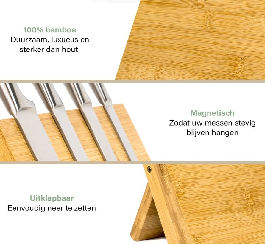 Magnetische Messenblok - Waterbestendig - Zonder messen