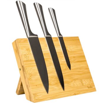 Budu Magnetic Knife Block - Waterproof - Without Knives