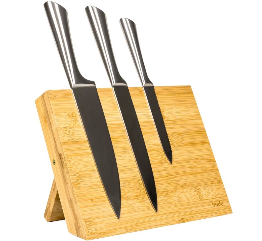 Magnetic Knife Block - Waterproof - Without Knives