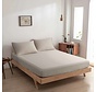 Bamboo Fitted Sheet for Mattress Toppers - Premium - Beige