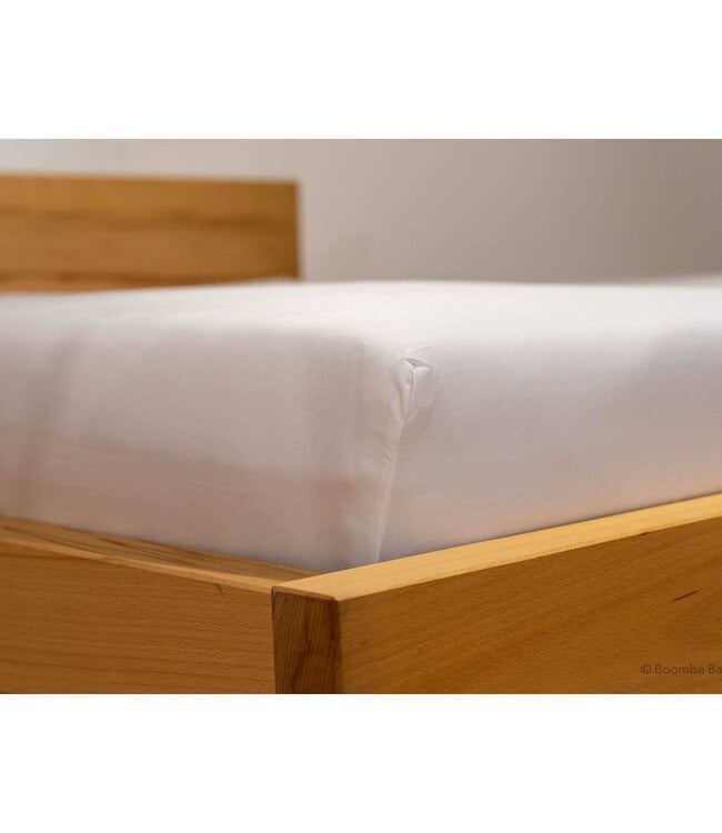 Bamboo Fitted Sheet - Premium - White