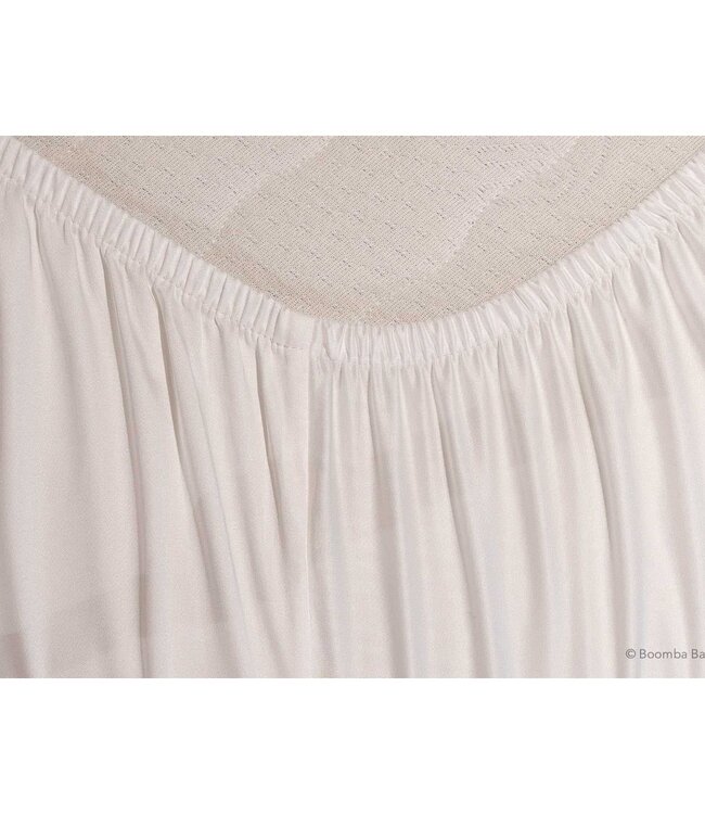 Bamboe Hoeslaken - Premium - Wit