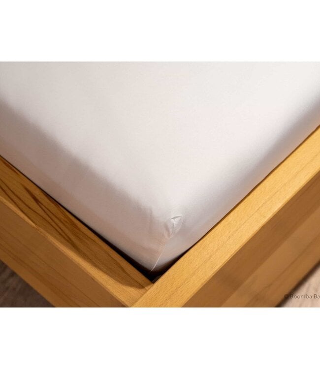 Bamboo Fitted Sheet - Premium - White
