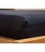 Boomba Premium hoeslaken voor topdekmatras 100% bamboe - Space blauw
