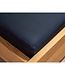 Boomba Premium hoeslaken voor topdekmatras 100% bamboe - Space blauw
