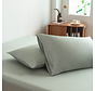 2 Piece Pillowcases - Sage Green - 100% Bamboo - 400TC