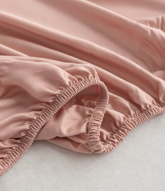 Boomba Premium bamboe kussenslopen 100% bamboe Knuffel Roze 400TC