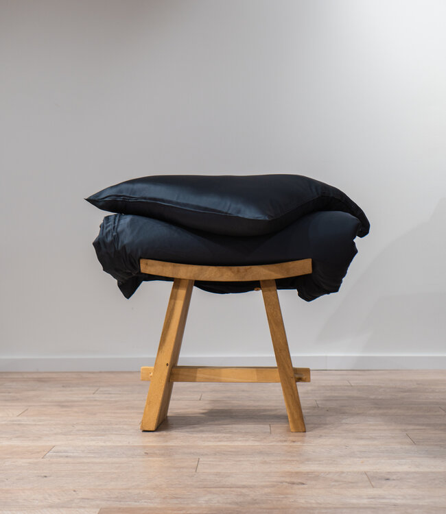 Bamboo Pillowcases - Set of 2 - Premium - Space Blue