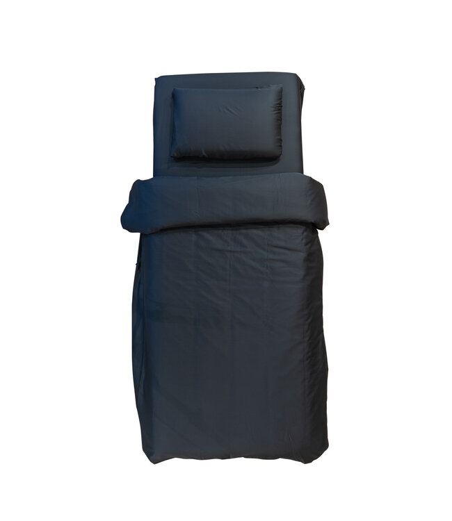 Bamboo Pillowcases - Set of 2 - Premium - Space Blue