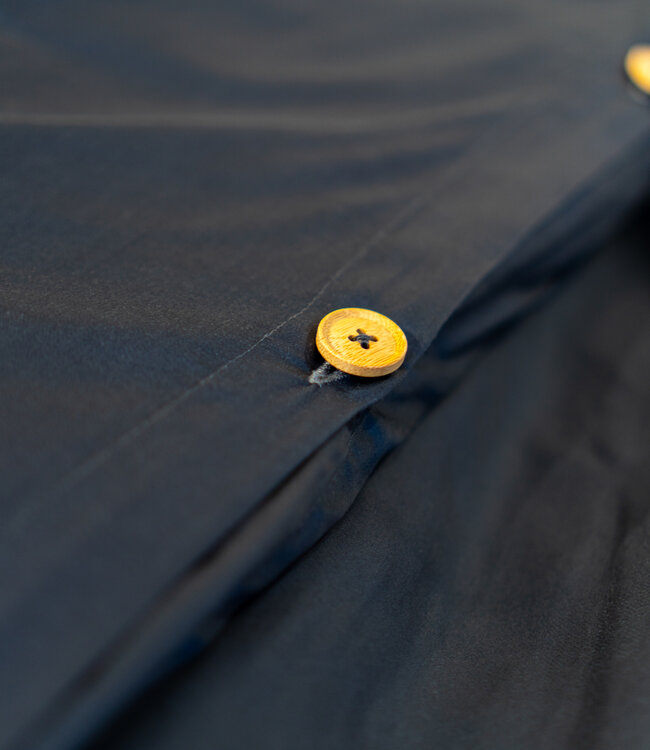 Bamboo Pillowcases - Set of 2 - Premium - Space Blue