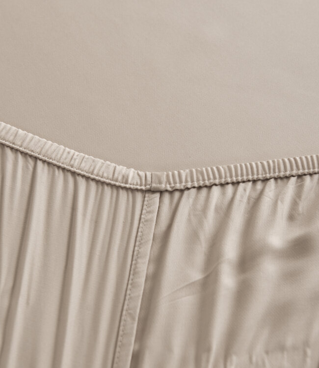 Boomba Premium bamboe kussenslopen 100% bamboe Soft taupe