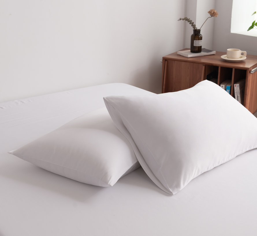 Boomba Premium bamboo pillowcases 100% bamboo Coco white 400TC