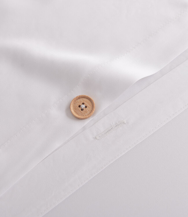 Bamboe Kussenslopen - Set van 2 - Premium - Wit