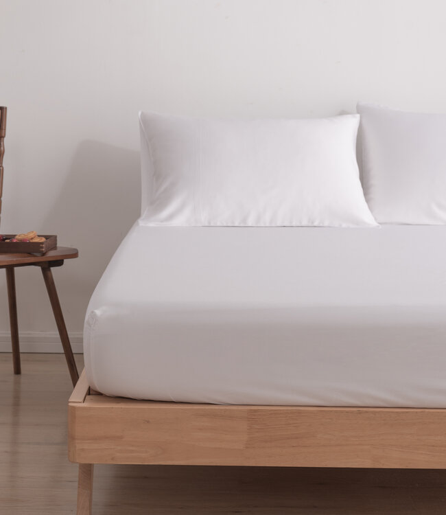 Bamboo Duvet Cover - Premium - White