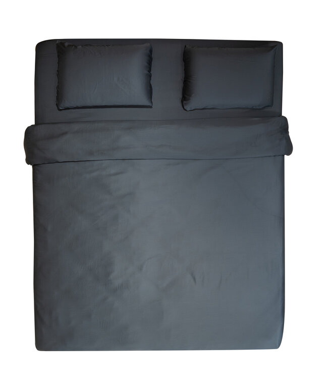 Bamboe Dekbedovertrek - Premium - Space Blue