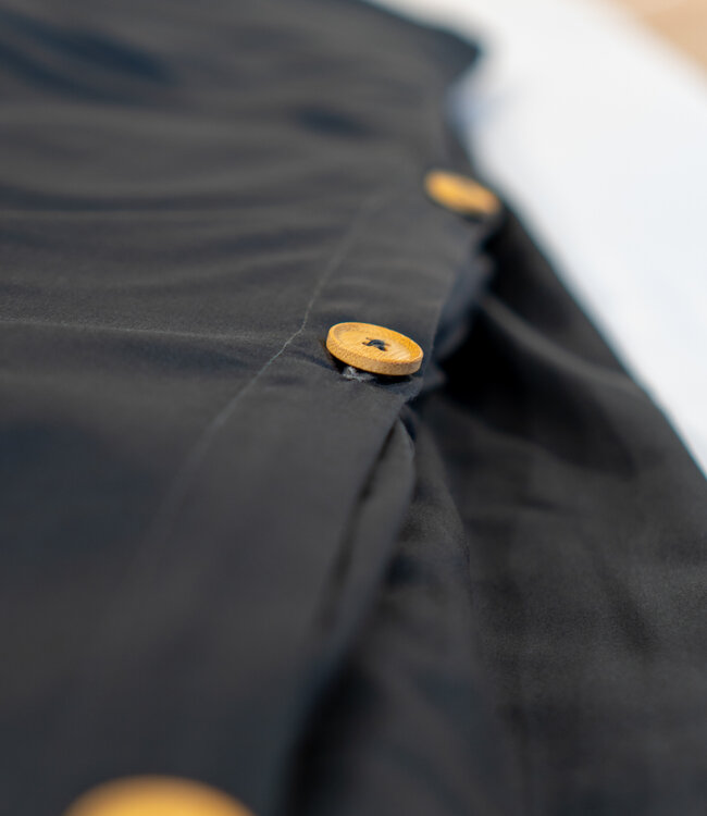 Bamboe Dekbedovertrek - Premium - Space Blue