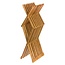 Bamboo folding chair - 40 x 32 x 45 cm