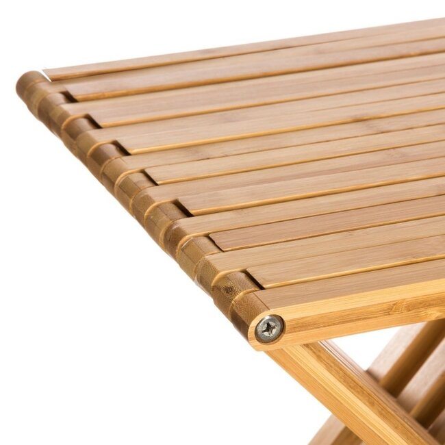 Bamboo folding chair - 40 x 32 x 45 cm