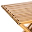 Bamboo folding chair - 40 x 32 x 45 cm