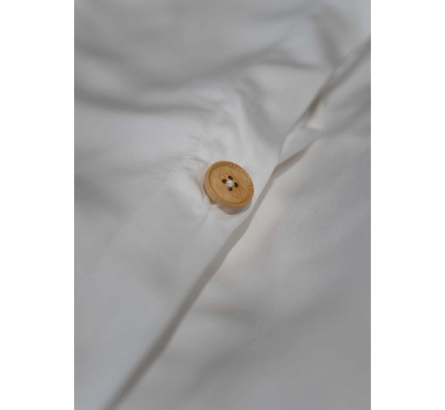 Boomba Basic comforter cover 100% bamboo Coco white