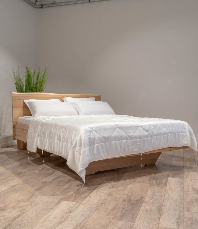 Summer duvet Premium - 100% Bamboo - White