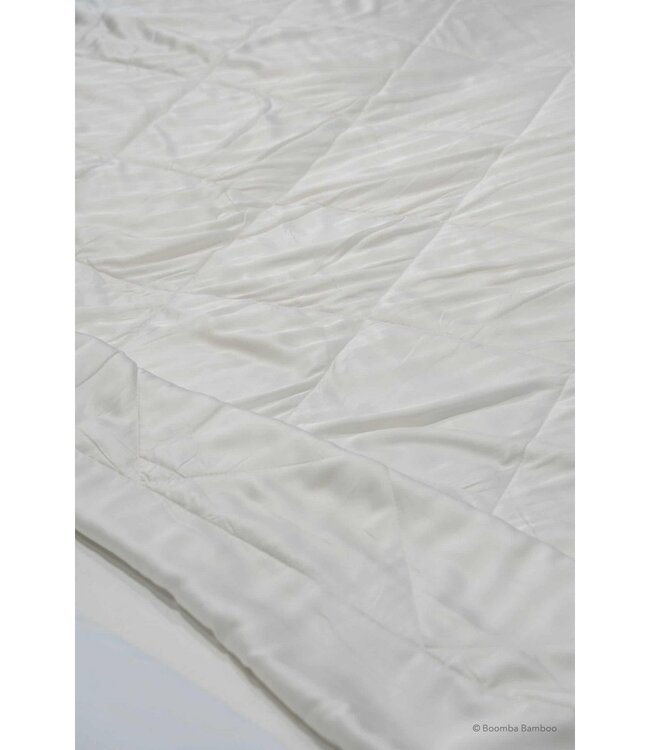 Summer duvet Premium - 100% Bamboo - White
