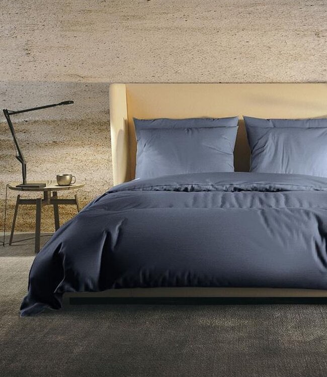 Bamboe Dekbedovertrek - Premium - Space Blue