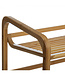 Bamboo Shoe Rack with 3 Levels - Holds 9 Pairs of Shoes - Modern Shoe Rack Treated