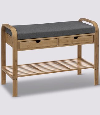  5Five Modern Sofa with Shoe Rack + 2 Drawers - Atmosphera