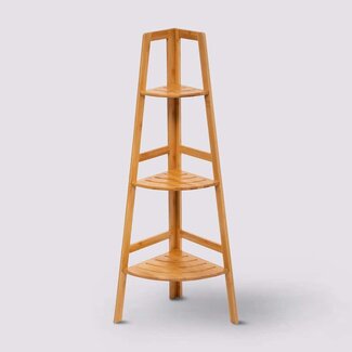  5Five Bathroom rack Sicela - Storage rack with 3 layers - Corner wardrobe