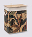 Exotische Gebladerde Bamboe Wasmand  -   50 x 41 x 30 cm - 50 liter