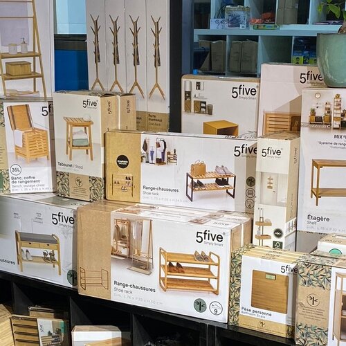 Discover 5Five bamboo products