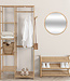 Bamboo Shoe Rack with 3 Levels - Holds 9 Pairs of Shoes - Modern Shoe Rack Treated