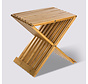 Bamboo folding chair - 40 x 32 x 45 cm