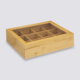  5Five Tea box adjustable to 12 compartments