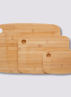  5Five JJA set of 3 cutting boards from bamboo