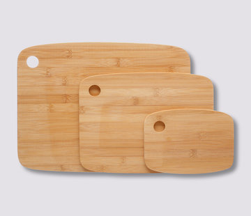  5Five JJA set of 3 cutting boards from bamboo