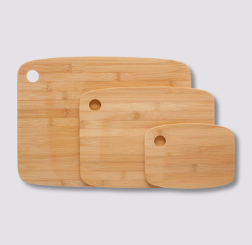  5Five JJA set of 3 cutting boards from bamboo