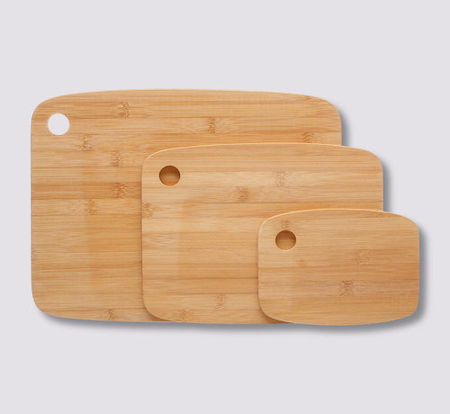 5Five JJA set of 3 cutting boards from bamboo