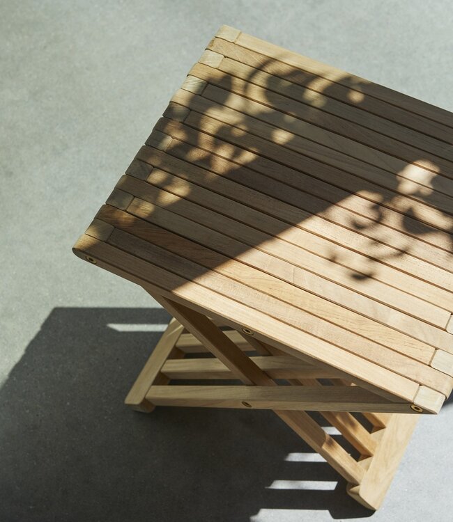 Bamboo folding chair - 40 x 32 x 45 cm