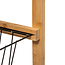 Narrow Trolley on Wheels - 3 Levels - Bamboo - Black - 5five