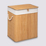 Naturel bamboe wasmand -  40 x 30 x 50 cm - 60 liter