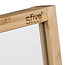 Vrijstaand Spiegel  - Bamboe - 160x41 cm - 5Five