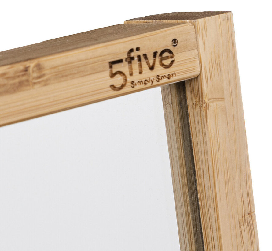 Freestanding Mirror - Bamboo - 160 x 41 cm - 5Five