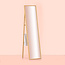 Freestanding Mirror - Bamboo - 160 x 41 cm - 5Five
