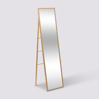  5Five Freestanding Mirror - Bamboo - 160 x 41 cm - 5Five