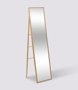  5Five Freestanding Mirror - Bamboo - 160 x 41 cm - 5Five
