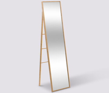  5Five Miroir sur pied - Bambou - 160 x 41 cm - 5Five