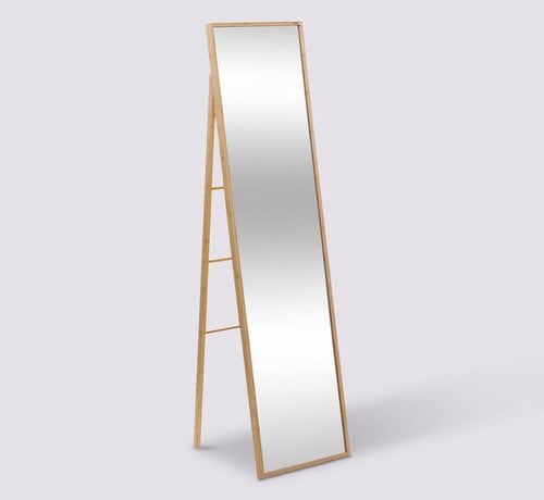 5Five Miroir sur pied - Bambou - 160 x 41 cm - 5Five