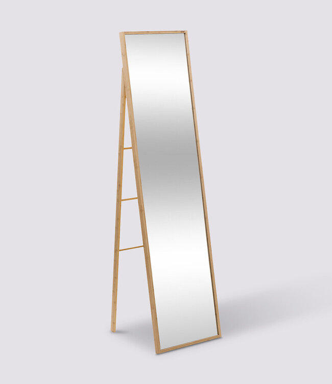 Freestanding Mirror - Bamboo - 160 x 41 cm - 5Five